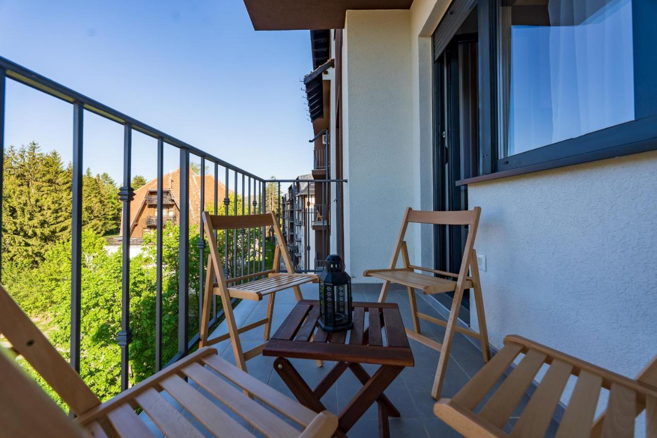 Titova Vila Zlatibor Mountain View Apartment Dış mekan fotoğraf