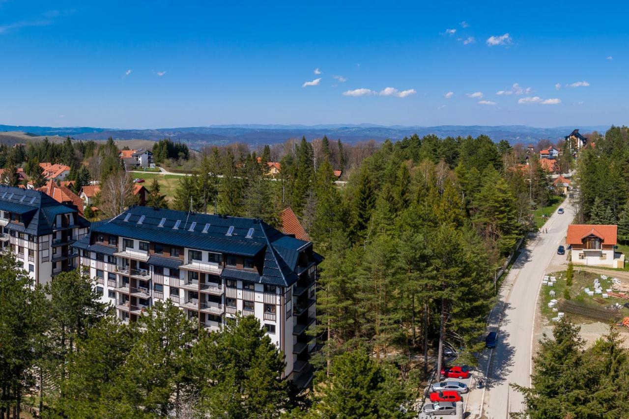 Titova Vila Zlatibor Mountain View Apartment Dış mekan fotoğraf