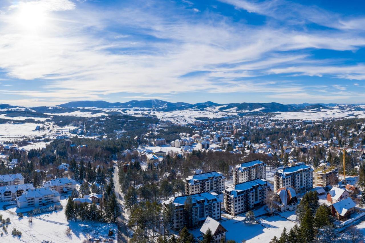 Titova Vila Zlatibor Mountain View Apartment Dış mekan fotoğraf