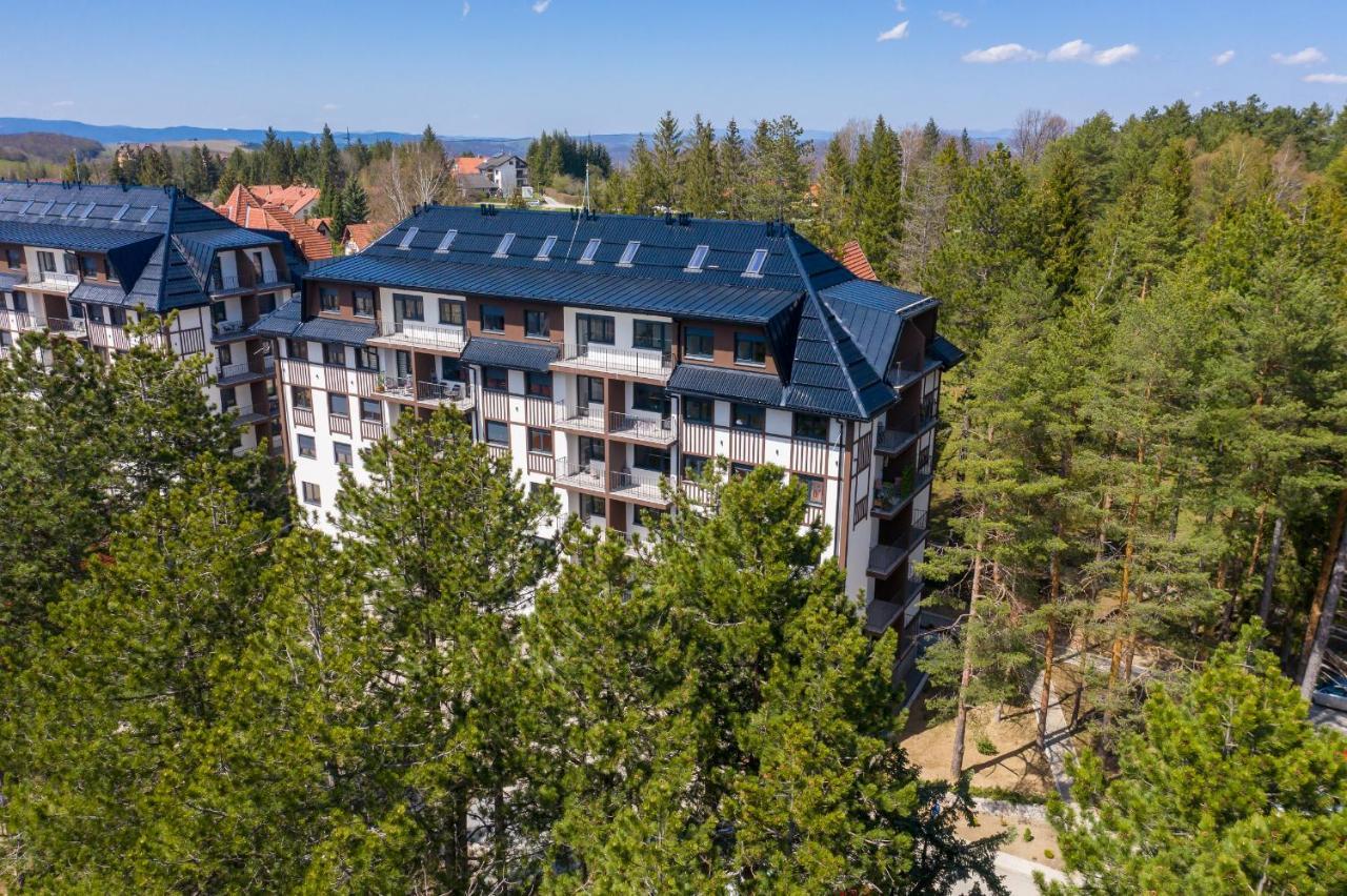 Titova Vila Zlatibor Mountain View Apartment Dış mekan fotoğraf
