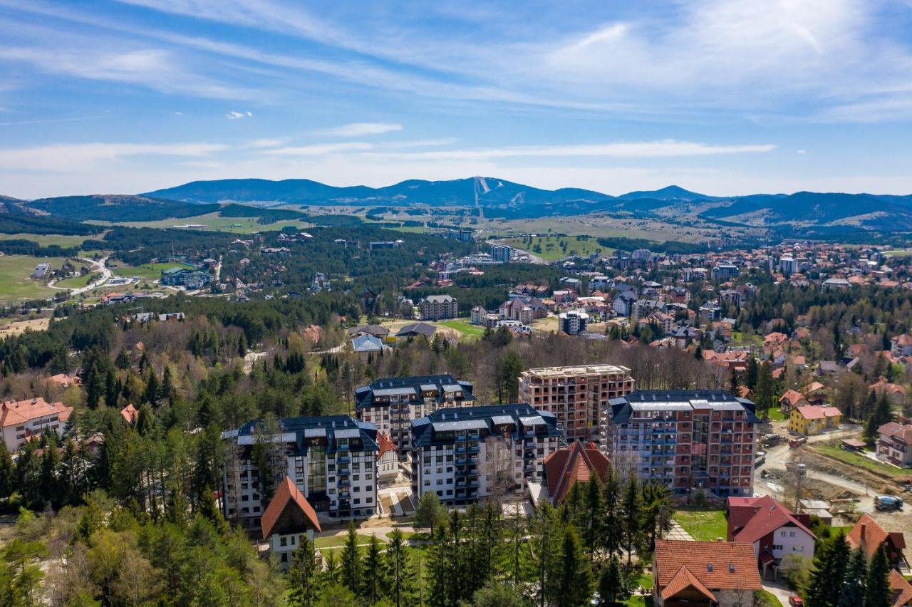 Titova Vila Zlatibor Mountain View Apartment Dış mekan fotoğraf