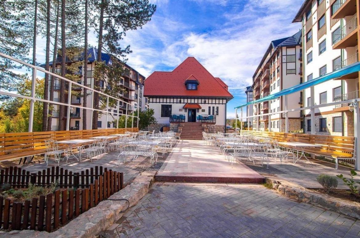 Titova Vila Zlatibor Mountain View Apartment Dış mekan fotoğraf