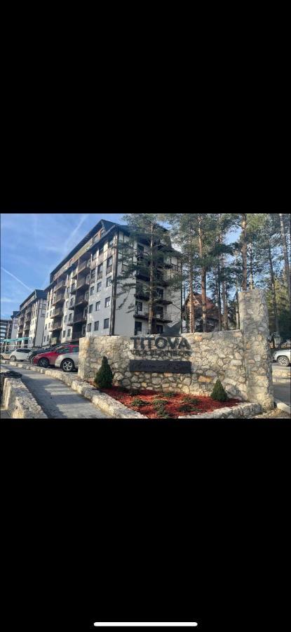 Titova Vila Zlatibor Mountain View Apartment Dış mekan fotoğraf