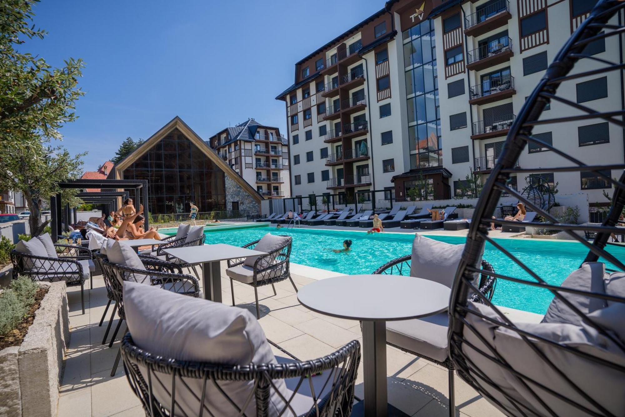 Titova Vila Zlatibor Mountain View Apartment Dış mekan fotoğraf