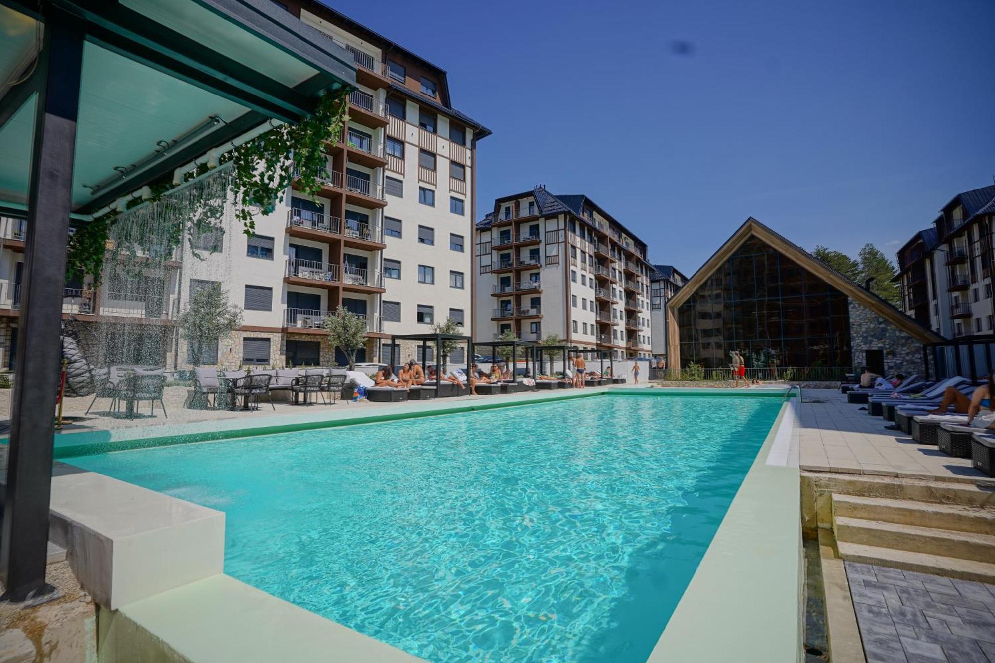 Titova Vila Zlatibor Mountain View Apartment Dış mekan fotoğraf